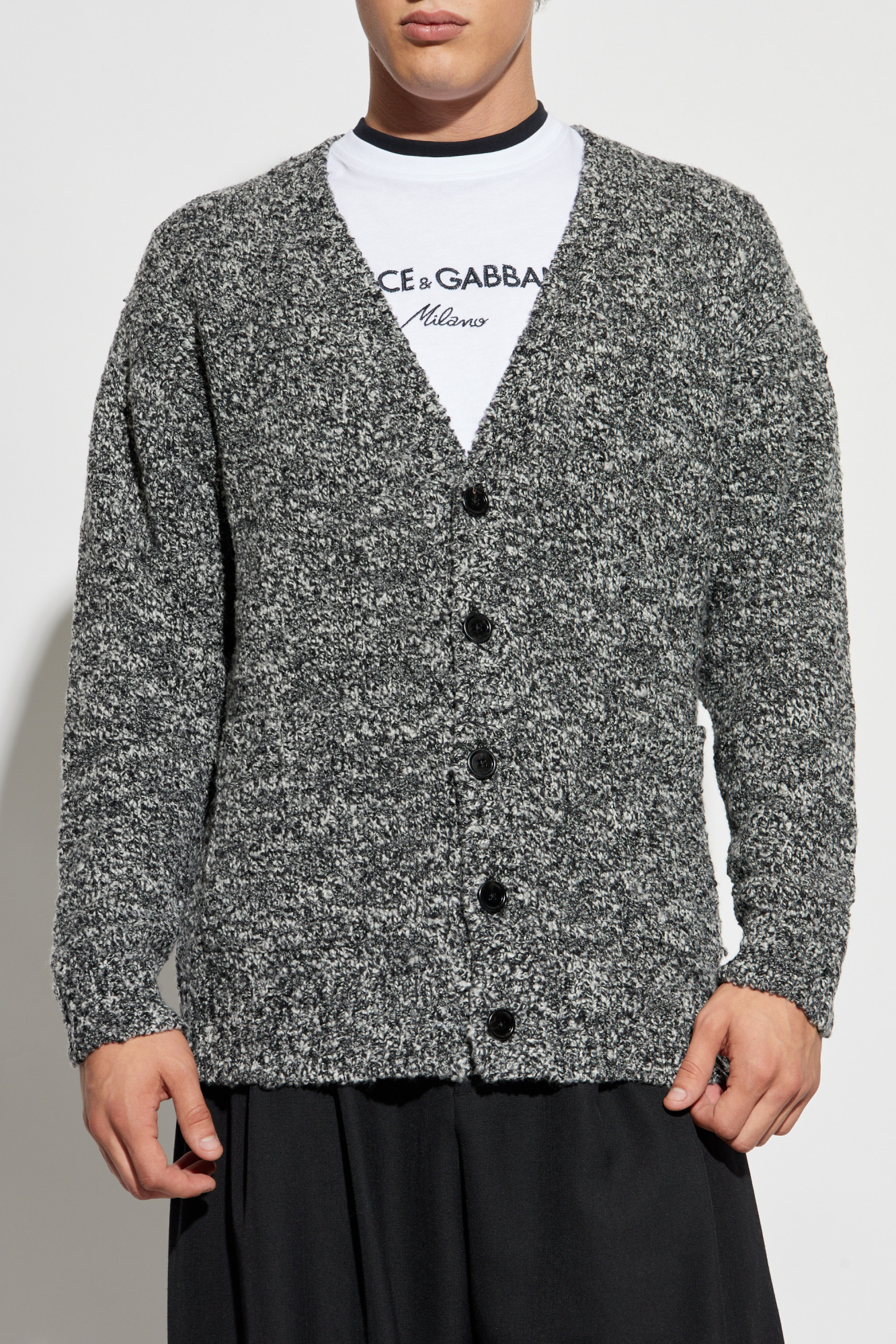 Dolce & Gabbana Cardigan with pockets | Men's | Vitkac